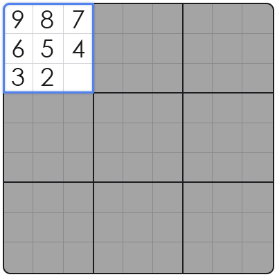 stuck on sudoku