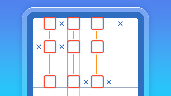 sudoku swordfish pattern